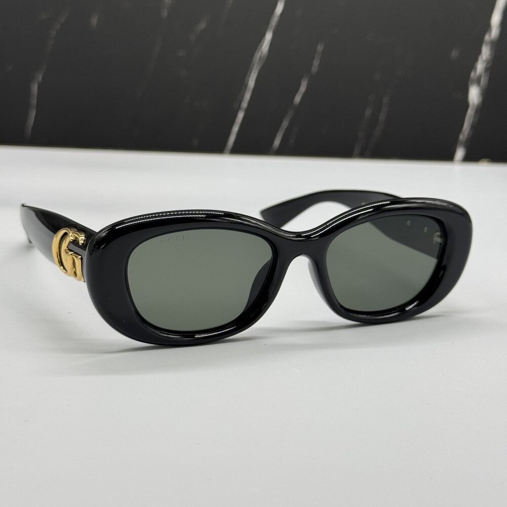 NEW GUCCI BLACK WOMEN SUNGLASSES GUCCI GG1829SK 001 - Picture 4 of 9